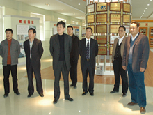2008年11月 全国政协常委、山东省政协副主席李德强莅临集团视察工作