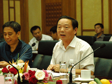 2005年9月 山东省政府副秘书长张德宽在盖世物流发展战略研讨会上讲话